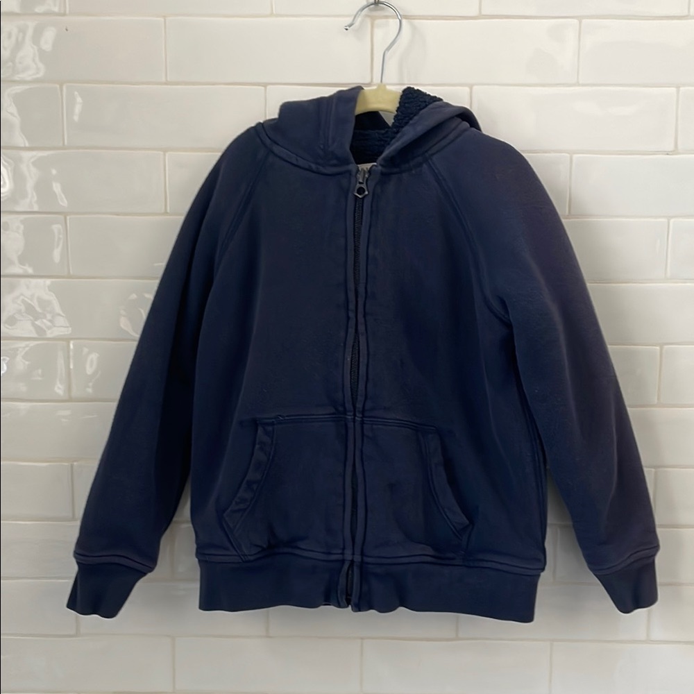 Boys Gap Sherpa-lined Hoodie